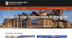 Desktop Screenshot of bigskyrcontrol.com